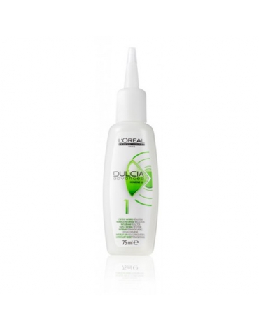 Dulcia Advenced Líquido de Permanente nº 1 Cabellos naturales 75ml