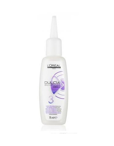 Dulcia Advanced Liquido permanente nº 3 cabellos muy sensibilizados 75ml