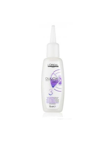 Dulcia Advanced Liquido permanente nº 3 cabellos muy sensibilizados 75ml