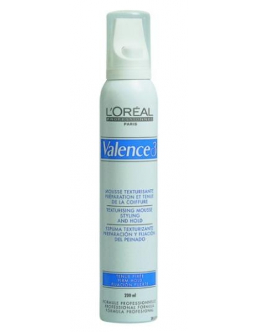 Valence 3 Fijación fuerte Espuma 200ml