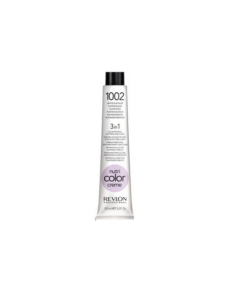 Revlon Nutri Color Creme 1002 Platino Blanco 100ml