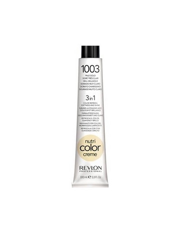 Revlon Nutri Color Creme 1003 Dorado Muy Claro 100ml