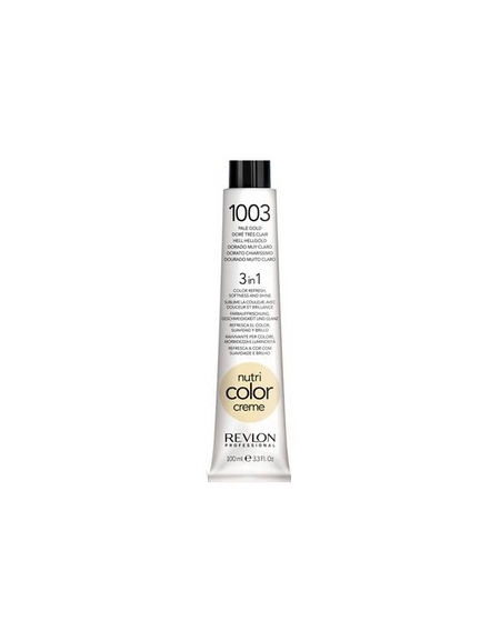 Revlon Nutri Color Creme 1003 Dorado Muy Claro 100ml