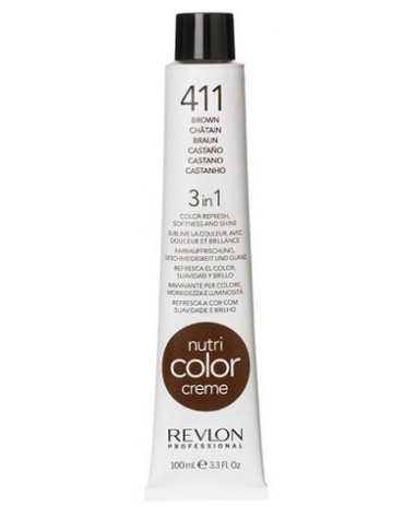 Revlon Nutri Color Creme 411 Castaño 100ml