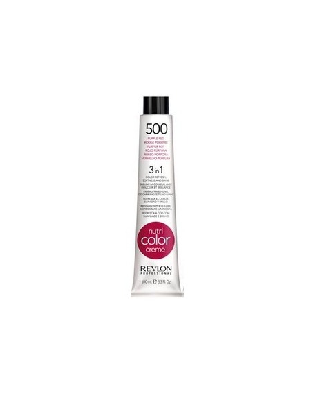 Revlon Nutri Color Creme 500 Rojo Púrpura 100ml