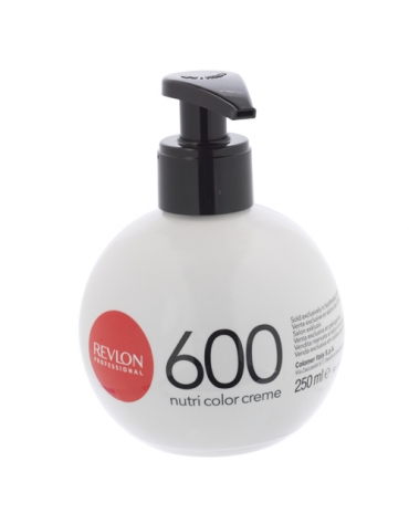 Revlon Nutri Color Creme 600 Rojo Fuego 250ml