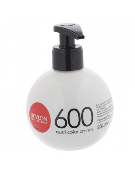 Revlon Nutri Color Creme 600 Rojo Fuego 250ml