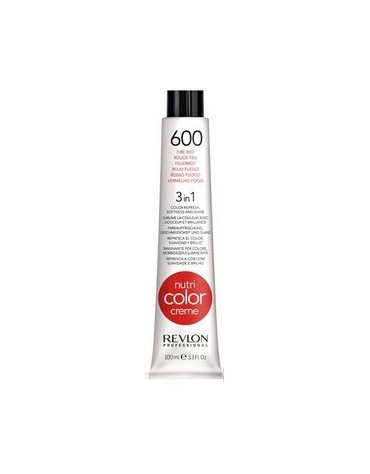 Revlon Nutri Color Creme 600 Rojo Fuego 100ml