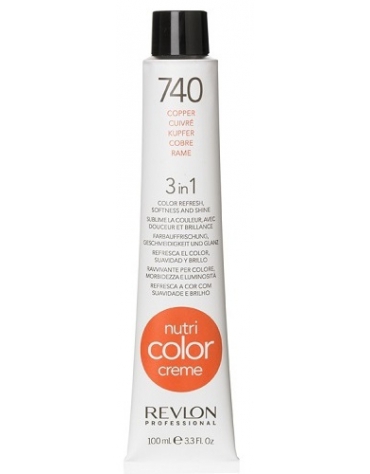 Revlon Nutri Color Creme 740 Cobre 100ml