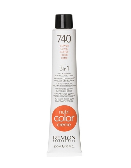 Revlon Nutri Color Creme 740 Cobre 100ml