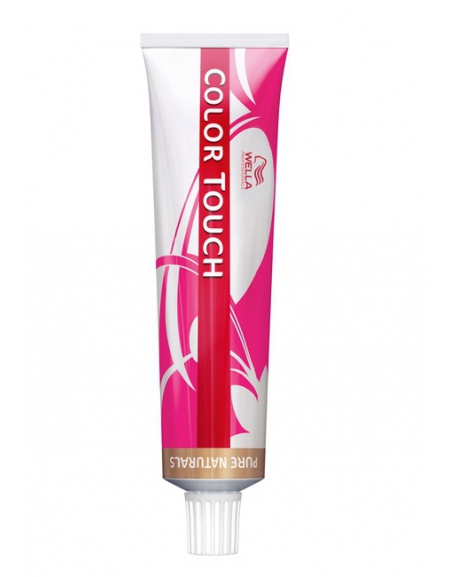 Color Touch Pure Naturals 6/0 Rubio Intenso Oscuro 60ml + Emulsión 60ml