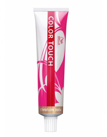 Color Touch Pure Naturals 8/0 Rubio Intenso Claro 60ml + Emulsión 60ml