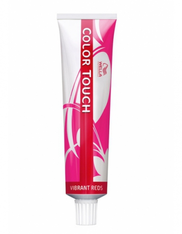 Color Touch Vibrant Reds 5/5 Castaño Claro Caoba 60ml + Emulsión 60ml