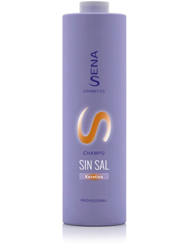 Champu Sin Sal Keratina Sena 1000Ml