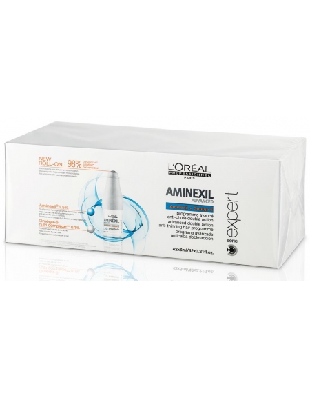 Serie expert Density Advanced Anticaida Aminexil 42 uds 6ml
