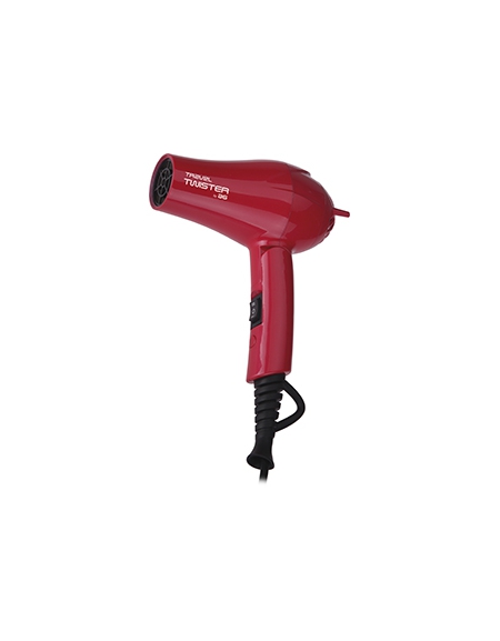 Secador travel twister rojo