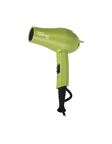 Secador travel twister verde