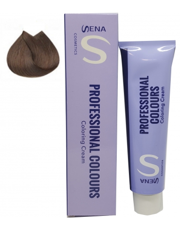 Tinte Sena 8.88 Rubio claro marron chocolate 60g