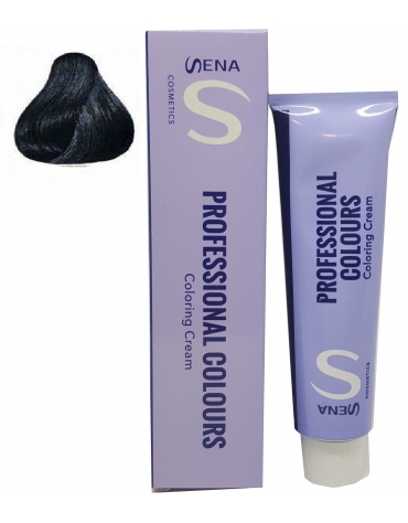 Tinte Sena 2.0 negro azul 60ml