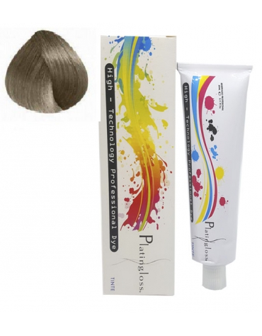 Tinte Platingloss 7.1 Rubio Medio Ceniza 60Ml