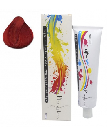 Tinte Platingloss 8.66 Rubio Claro Rojo Intenso 60Ml