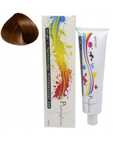 Tinte Platingloss 6.32 Rubio Oscuro Beige 60Ml
