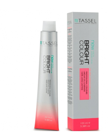 Bright colour 8,1 rubio claro ceniza Tassel 100ml