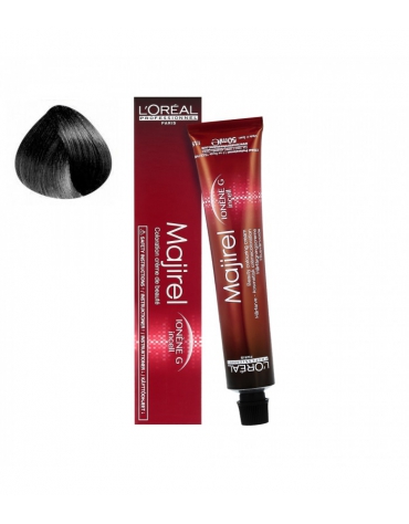 Majirel Tinte 2,10 Negro Azulado 50ml