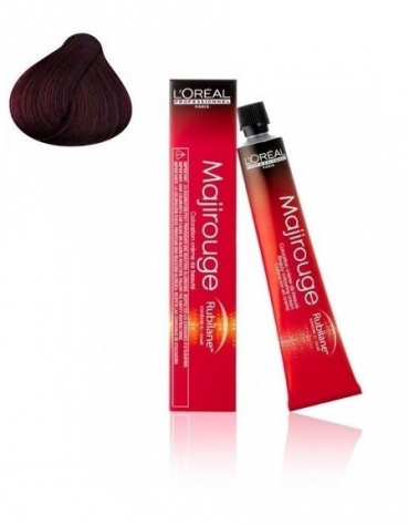 Majirouge Tinte 4,65 Castaño Rojizo Caoba 50ml