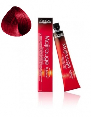 Majirouge C6,66 rubio oscuro rojo profundo 50ml