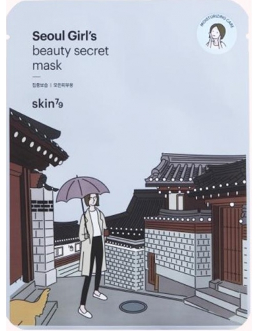 Skin79 Seoul Girl's beauty secret Mask 20g piel joven