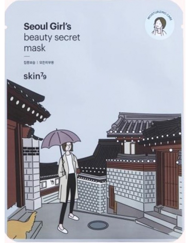 Skin79 Seoul Girl's  beauty secret Mask 20g piel joven