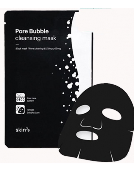 Skin79 Pore Bubble cleansing Mask 23g purificante