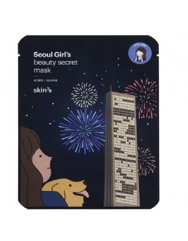 Skin79 Seoul Girl's beauty secret Mask 20g vital care piel joven
