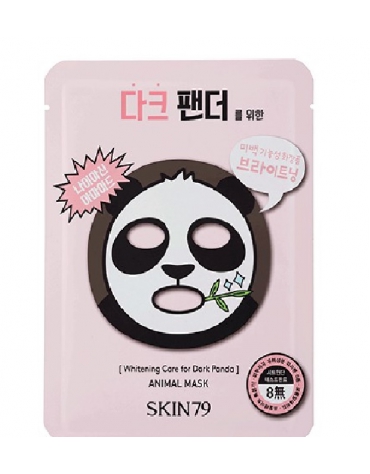 Skin79 Animal Mask-Panda (iluminadora y antimanchas)
