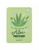 Skin79 Fresh Garden Mask Aloe 23g hidratacion & suavidad