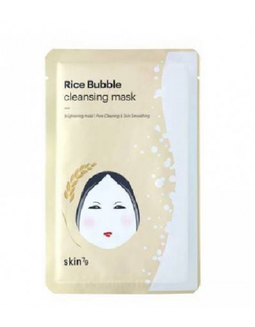 Skin79 Rice Bubble cleansing Mask 23ml limpia profundidad
