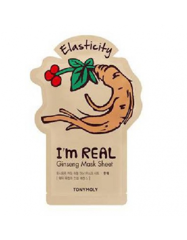 Tonymoly I'm Real Ginseng Mask Sheet