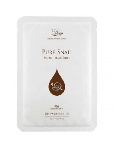 Pure Snail Essence Mask Sheet Dr Deep