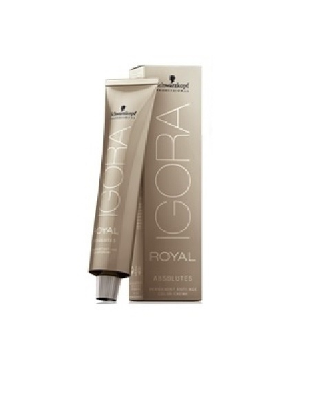 Igora Absolutes Tinte 4-50 Castaño Medio Dorado Natural 60ml