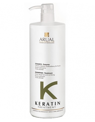 Champú Keratin & Elastin Arual 1000ml