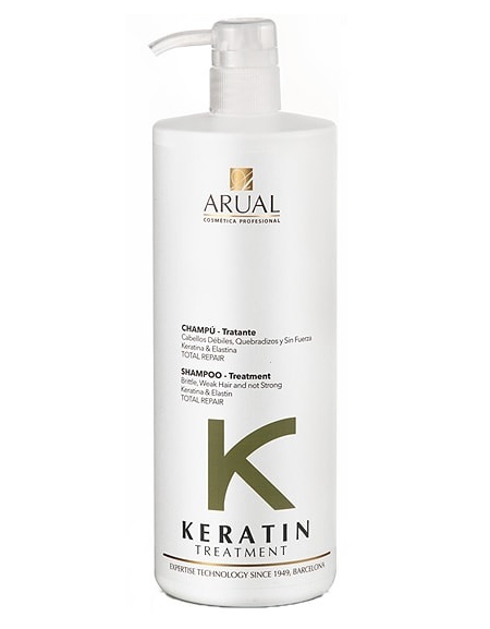 Champú Keratin & Elastin Arual 1000ml