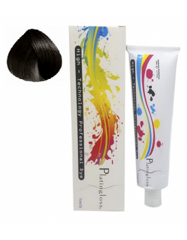 Tinte Platingloss 3 Castaño Oscuro 60Ml