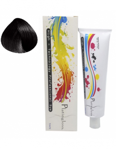 Tinte Platingloss 4 Castaño  Medio 60Ml