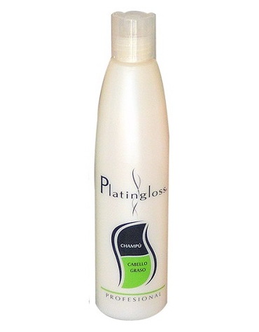 Champú cabello graso Platingloss 250ml