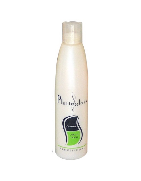 Champú cabello graso Platingloss 250ml