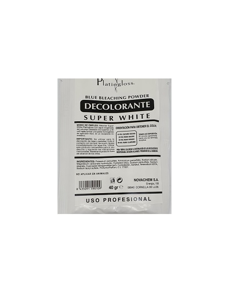 Decolorante Platingloss Super White 40Gr