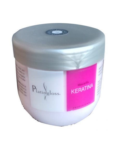 Mascarilla Keratina Platingloss 500Ml