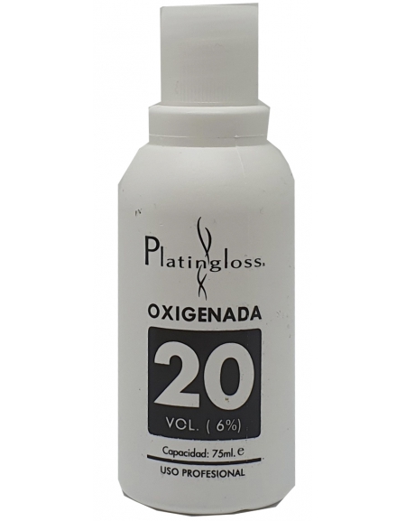 Oxigenada 20V 6% Platingloss 75Ml