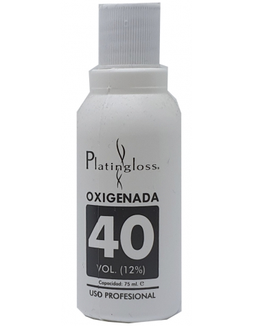 Oxigenada 40V 12% Platingloss 75Ml